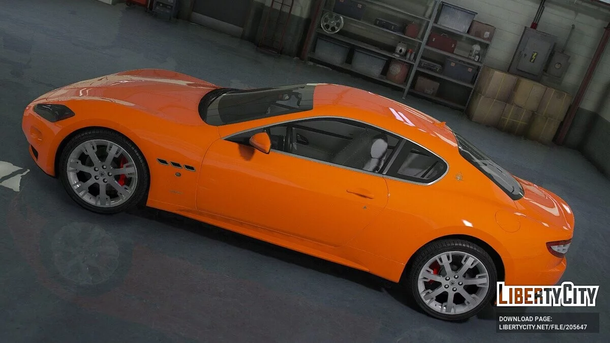 Maserati GranTurismo S / GTA 5