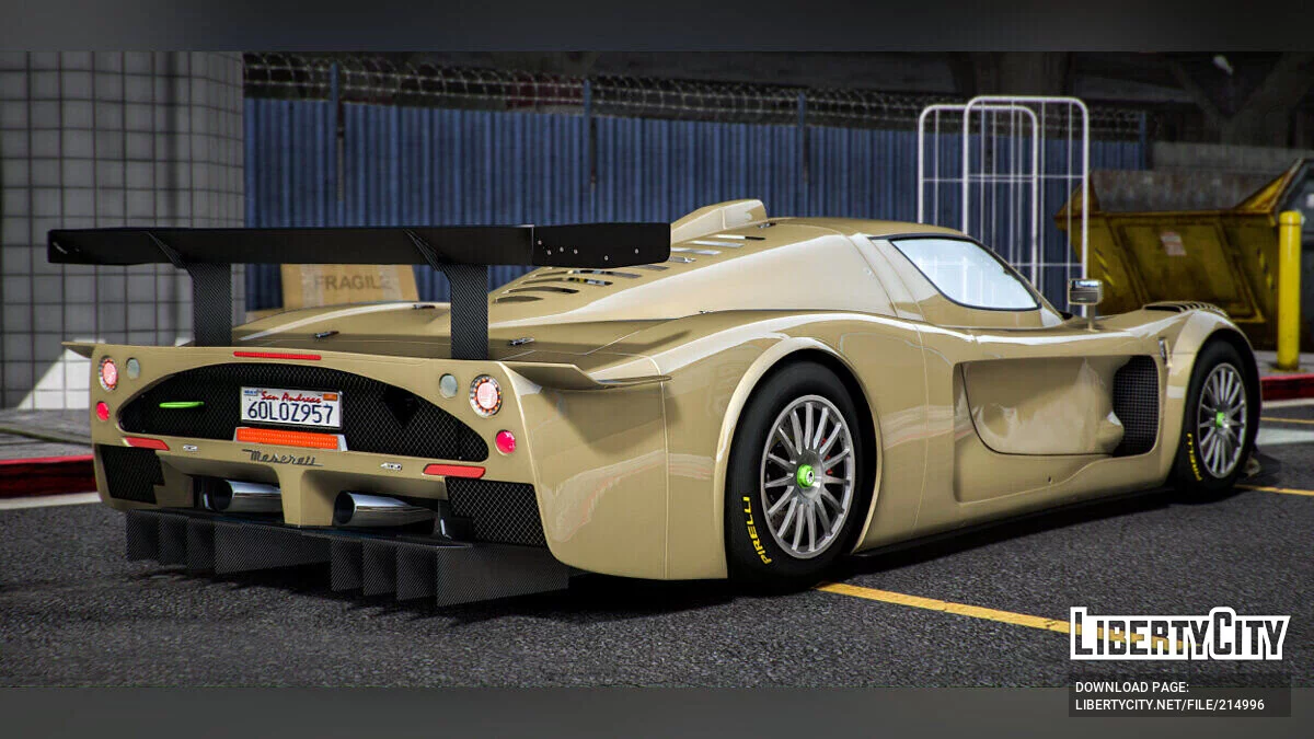 2008 Maserati MC12 Versione Corsa / GTA 5