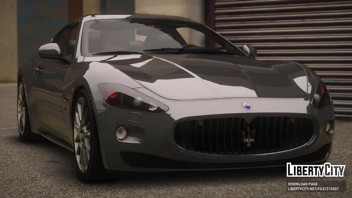 2009 Maserati GranTurismo S v1.0 / GTA 5