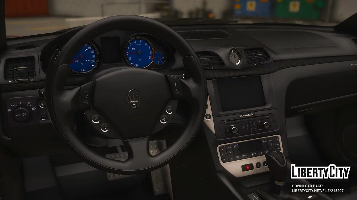 2009 Maserati GranTurismo S v1.0 / GTA 5