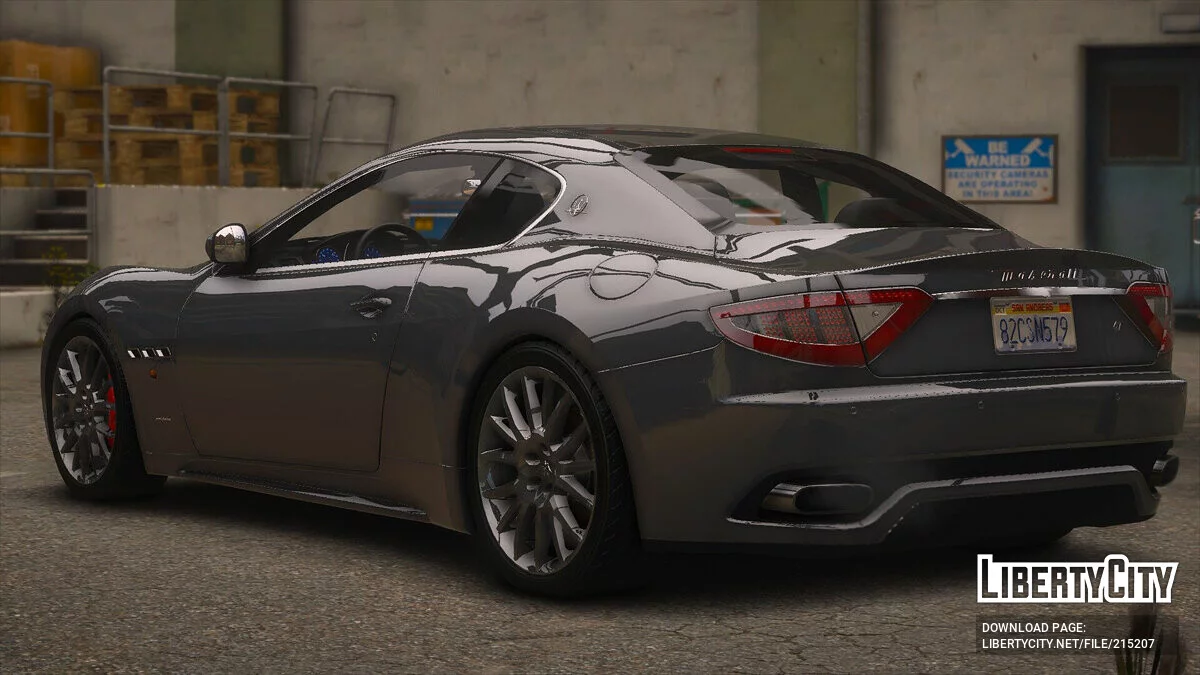 2009 Maserati GranTurismo S v1.0 / GTA 5
