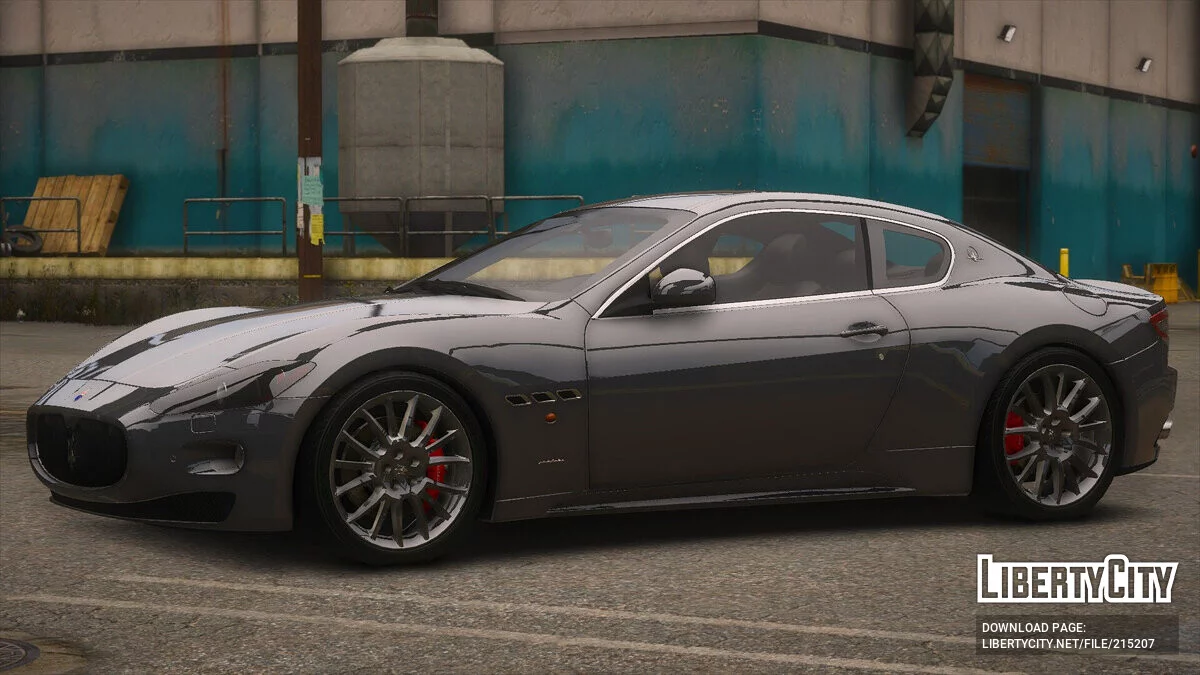 2009 Maserati GranTurismo S v1.0 / GTA 5