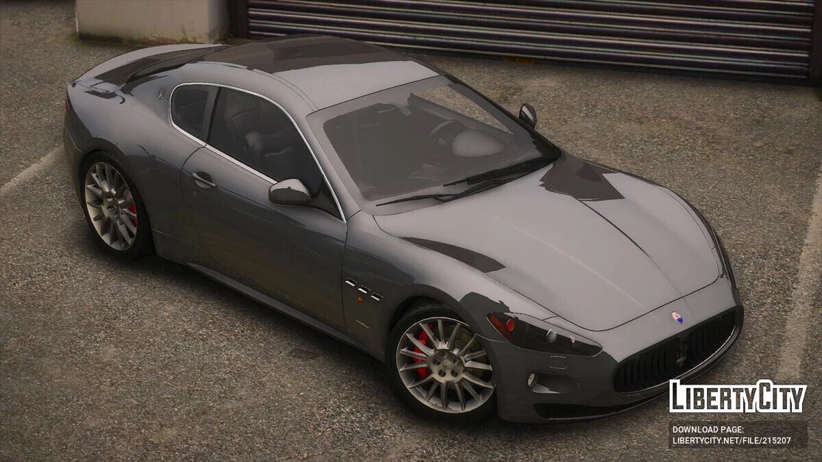 2009 Maserati GranTurismo S v1.0 / GTA 5