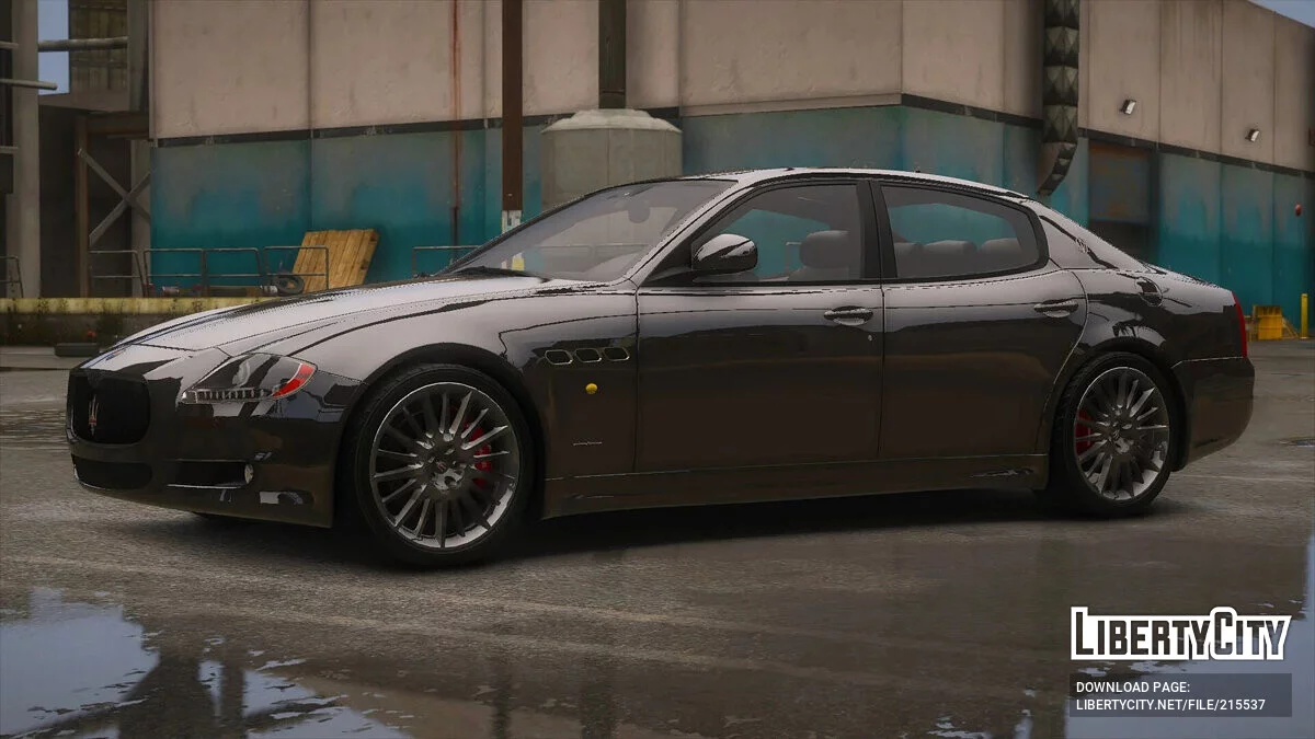 NFSHP: 2009 Maserati Quattroporte Sport GT S [Add-On | Template] 1.0 / GTA 5