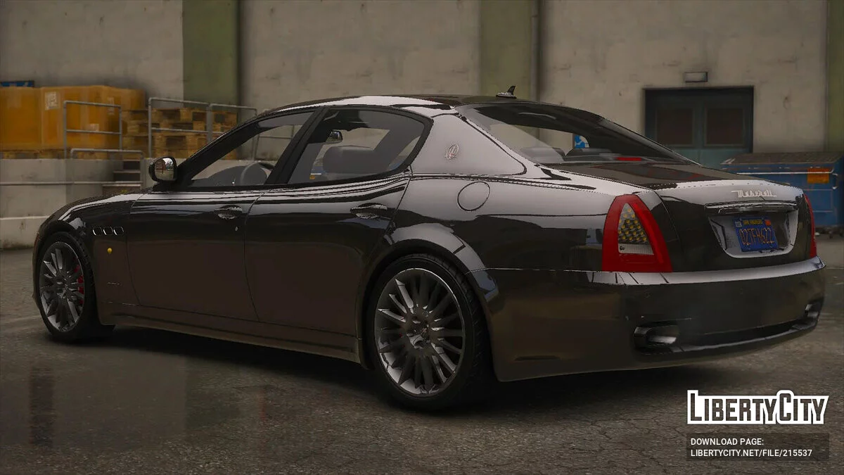 NFSHP: 2009 Maserati Quattroporte Sport GT S [Add-On | Template] 1.0 / GTA 5