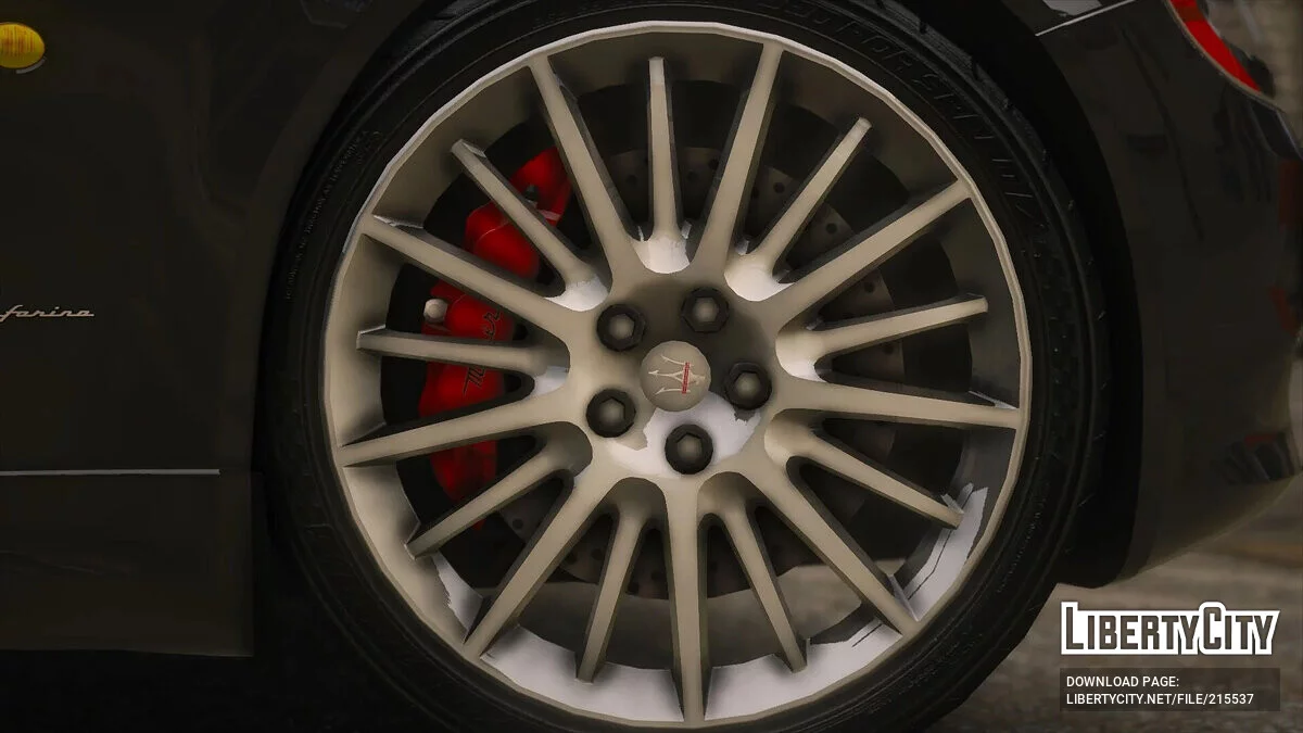 NFSHP: 2009 Maserati Quattroporte Sport GT S [Add-On | Template] 1.0 / GTA 5