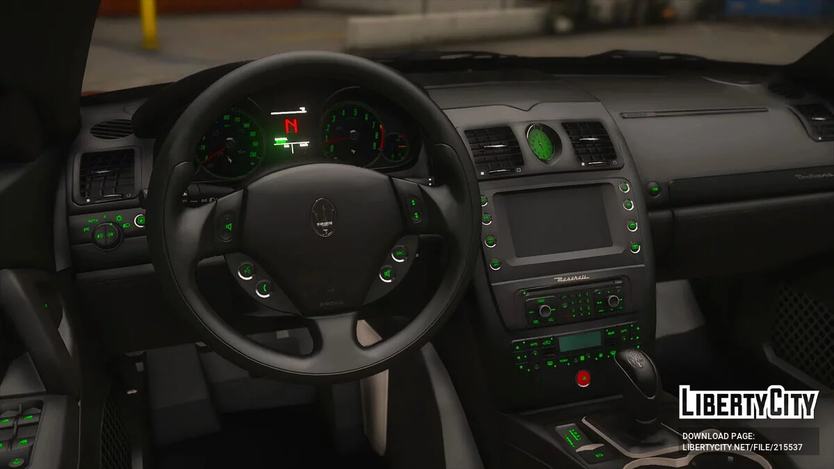 NFSHP: 2009 Maserati Quattroporte Sport GT S [Add-On | Template] 1.0 / GTA 5