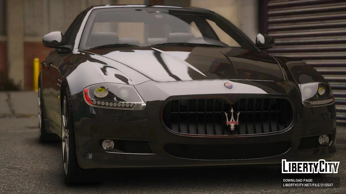 NFSHP: 2009 Maserati Quattroporte Sport GT S [Add-On | Template] 1.0 / GTA 5