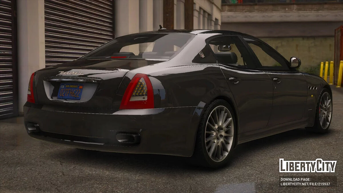 NFSHP: 2009 Maserati Quattroporte Sport GT S [Add-On | Template] 1.0 / GTA 5