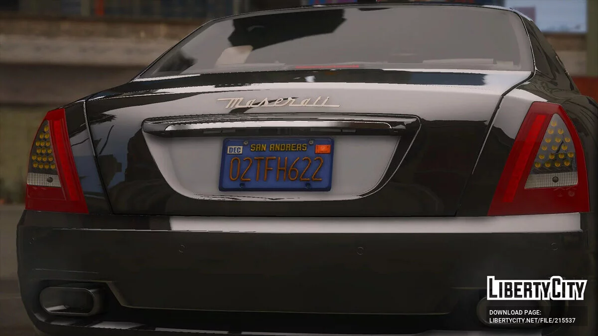 NFSHP: 2009 Maserati Quattroporte Sport GT S [Add-On | Template] 1.0 / GTA 5