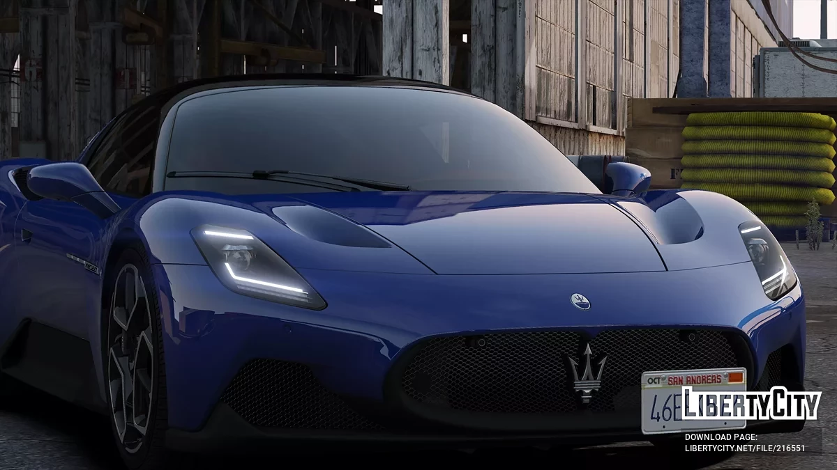 Maserarti MC20 2021 / GTA 5