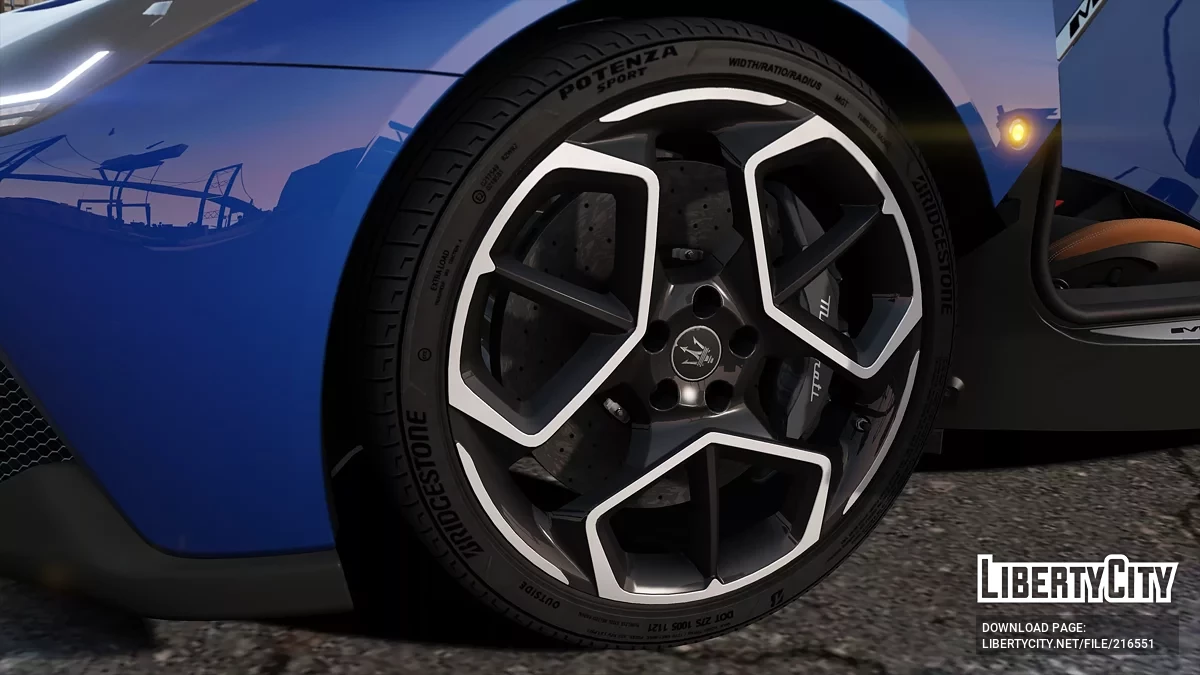 Maserarti MC20 2021 / GTA 5