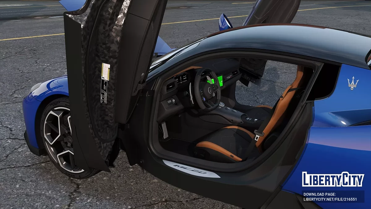 Maserarti MC20 2021 / GTA 5