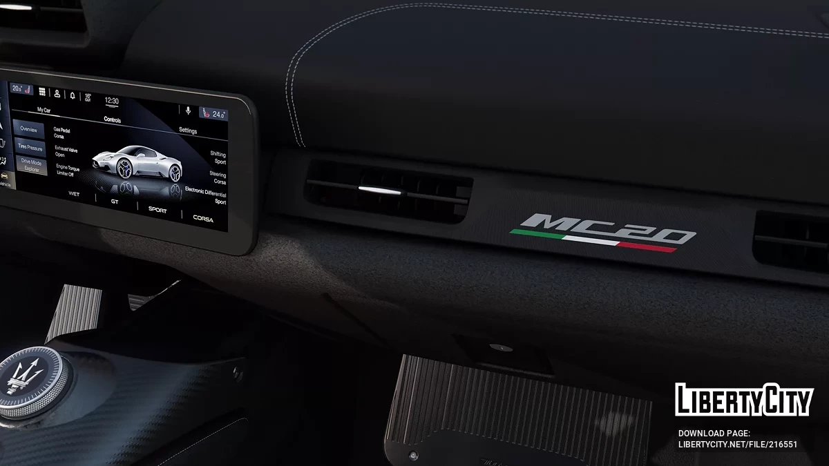 Maserarti MC20 2021 / GTA 5