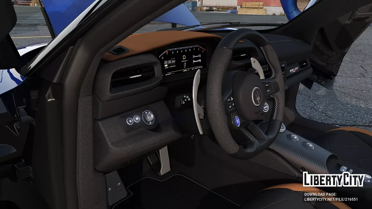 Maserarti MC20 2021 / GTA 5