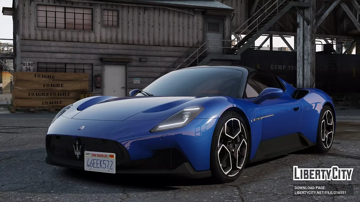 Maserarti MC20 2021 / GTA 5
