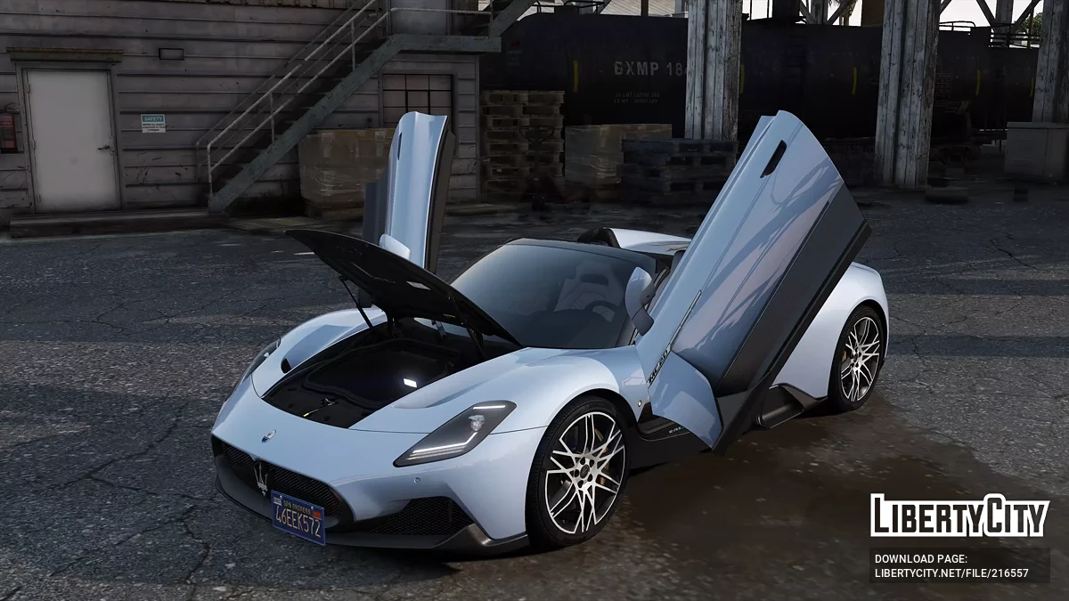 Maserati MC20 Cielo 2023 / GTA 5