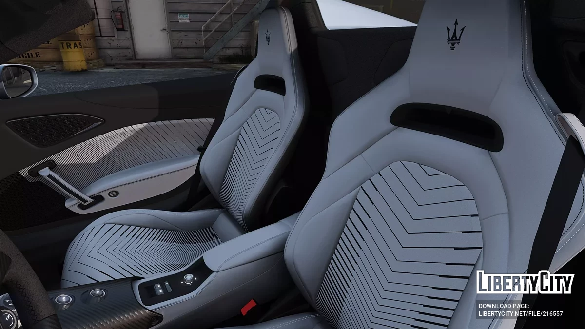 Maserati MC20 Cielo 2023 / GTA 5