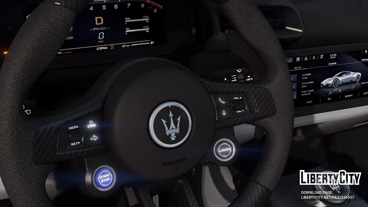 Maserati MC20 Cielo 2023 / GTA 5