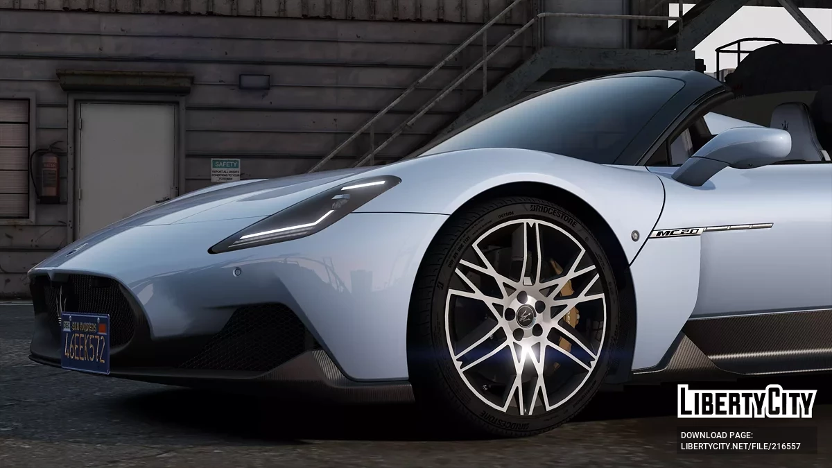 Maserati MC20 Cielo 2023 / GTA 5