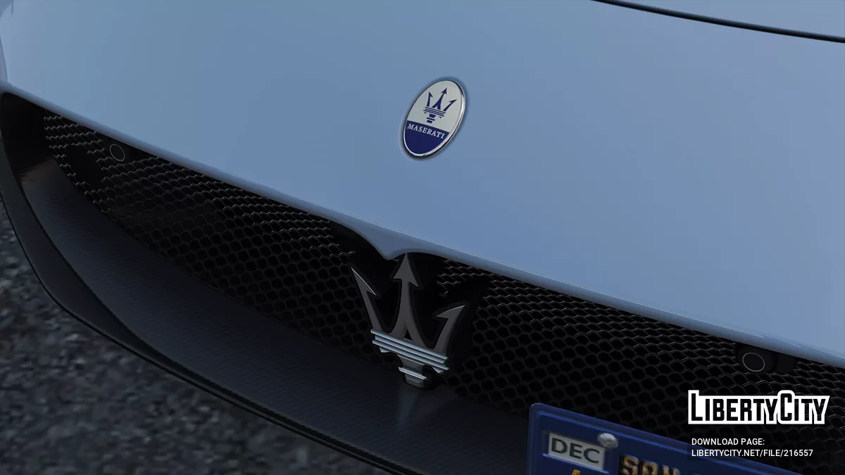 Maserati MC20 Cielo 2023 / GTA 5