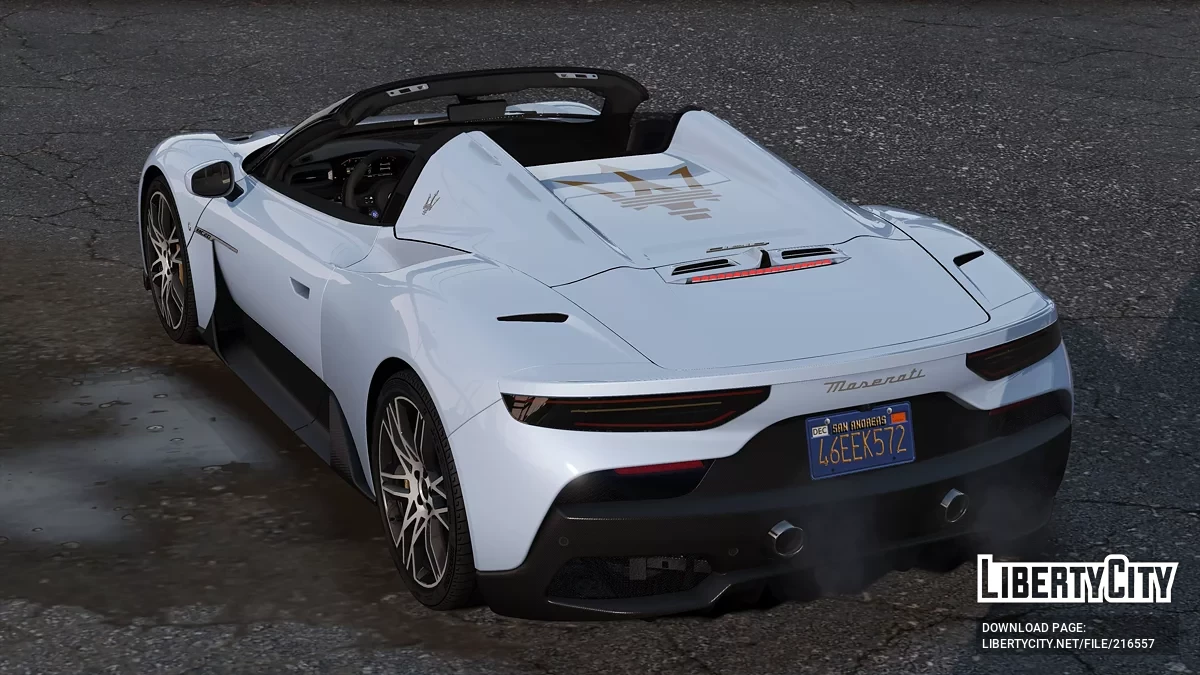 Maserati MC20 Cielo 2023 / GTA 5