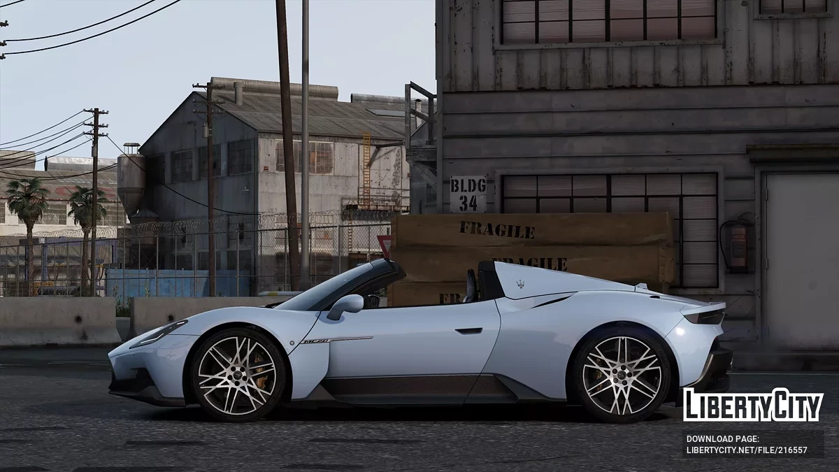 Maserati MC20 Cielo 2023 / GTA 5