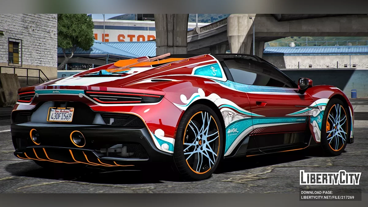 Maserati MC20 Cielo Avatar TLA Angin Edition / GTA 5