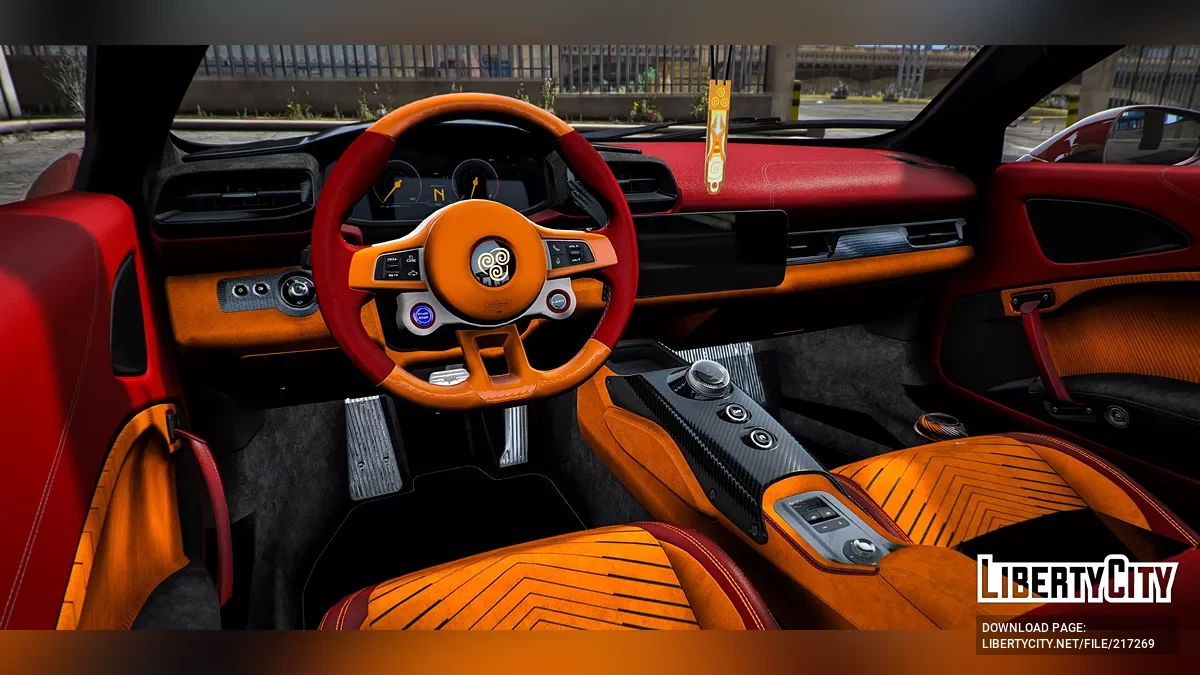 Maserati MC20 Cielo Avatar TLA Angin Edition / GTA 5