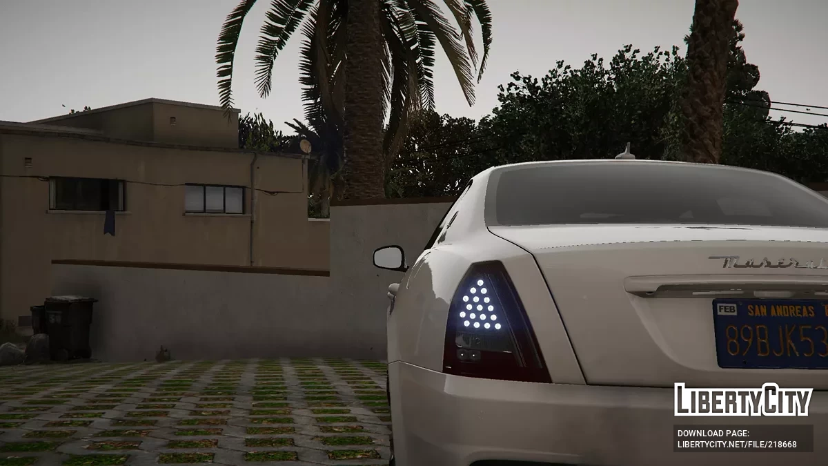 Maserati Quattroporte GTS v1.0 / GTA 5
