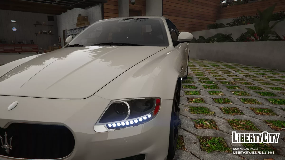 Maserati Quattroporte GTS v1.0 / GTA 5