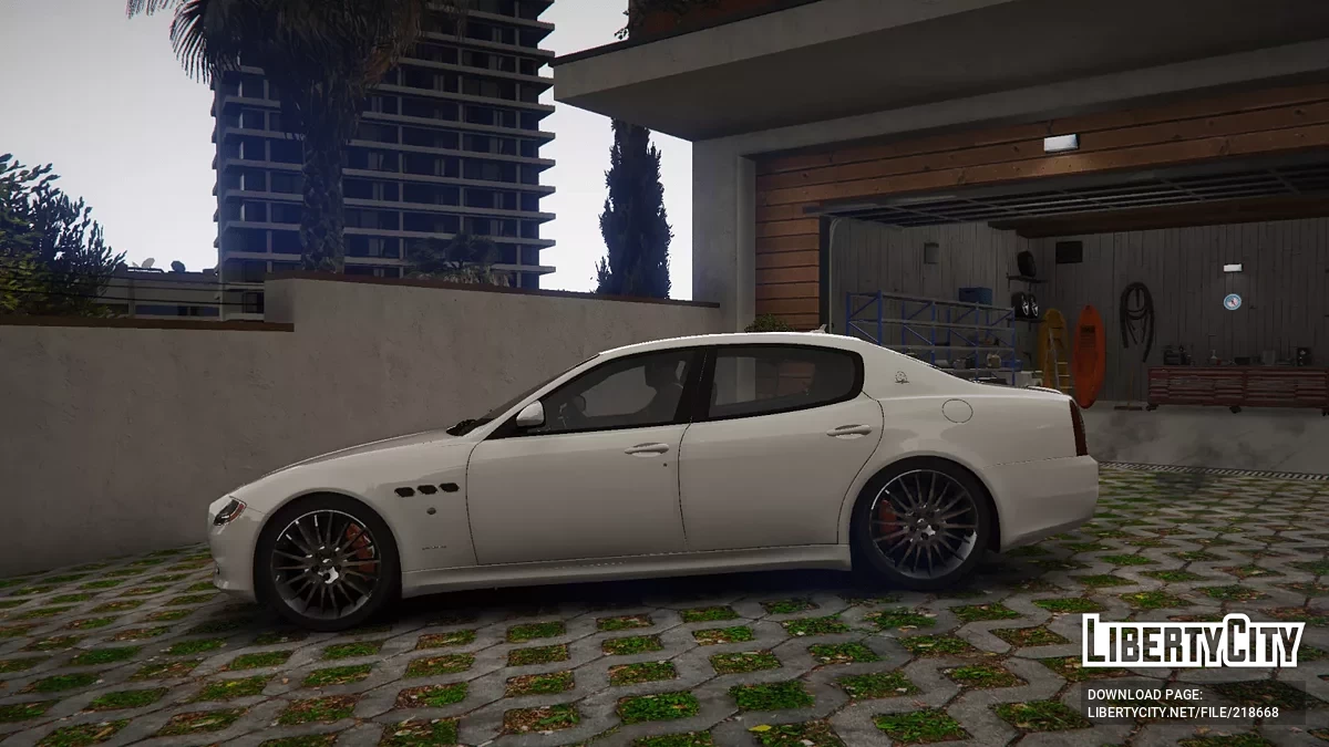 Maserati Quattroporte GTS v1.0 / GTA 5