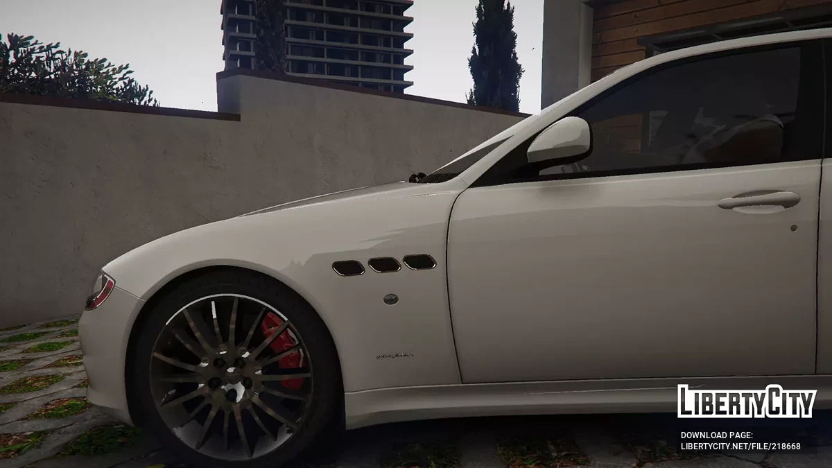 Maserati Quattroporte GTS v1.0 / GTA 5