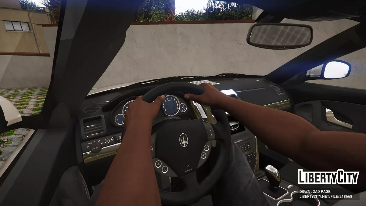 Maserati Quattroporte GTS v1.0 / GTA 5