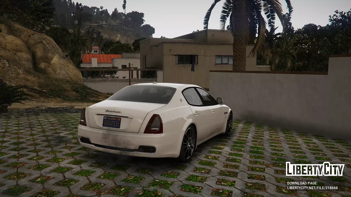 Maserati Quattroporte GTS v1.0 / GTA 5