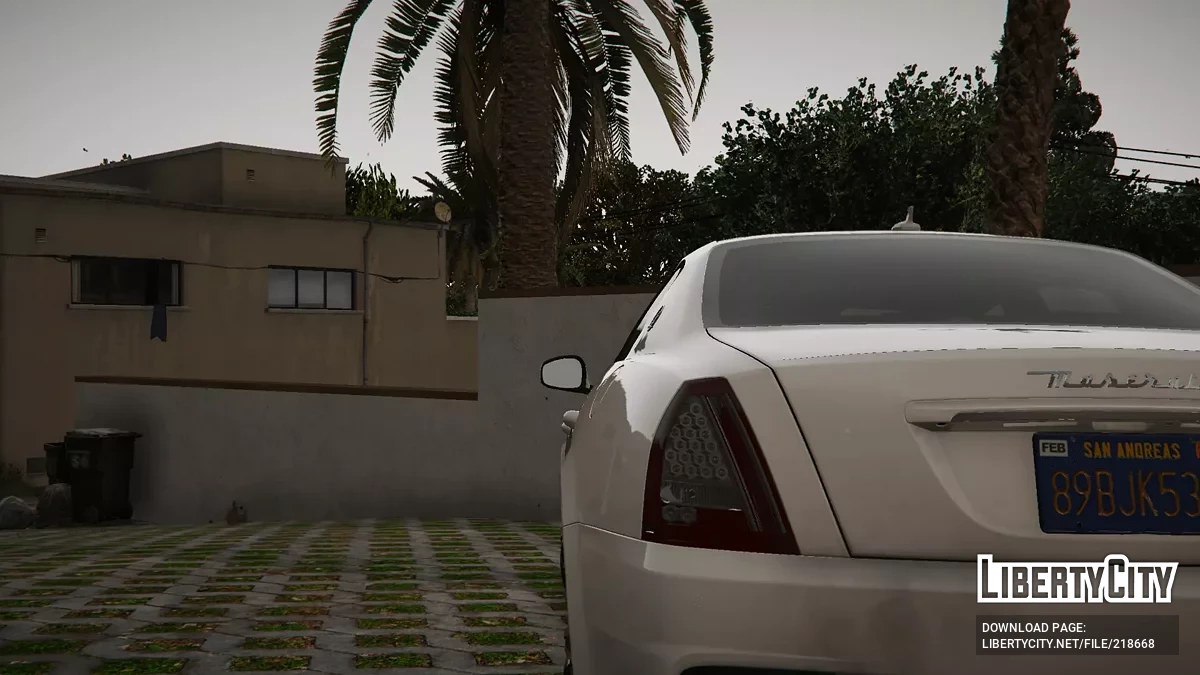 Maserati Quattroporte GTS v1.0 / GTA 5