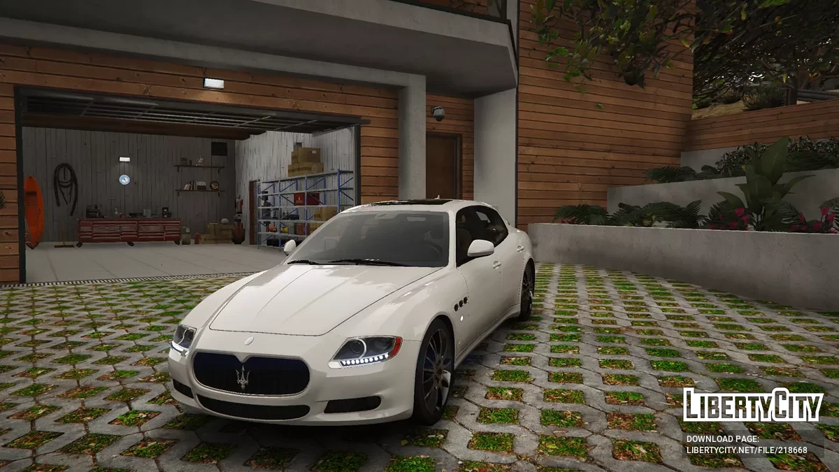 Maserati Quattroporte GTS v1.0 / GTA 5