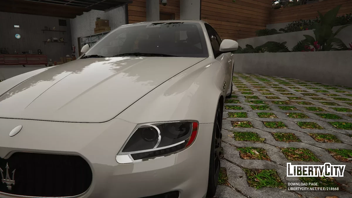 Maserati Quattroporte GTS v1.0 / GTA 5