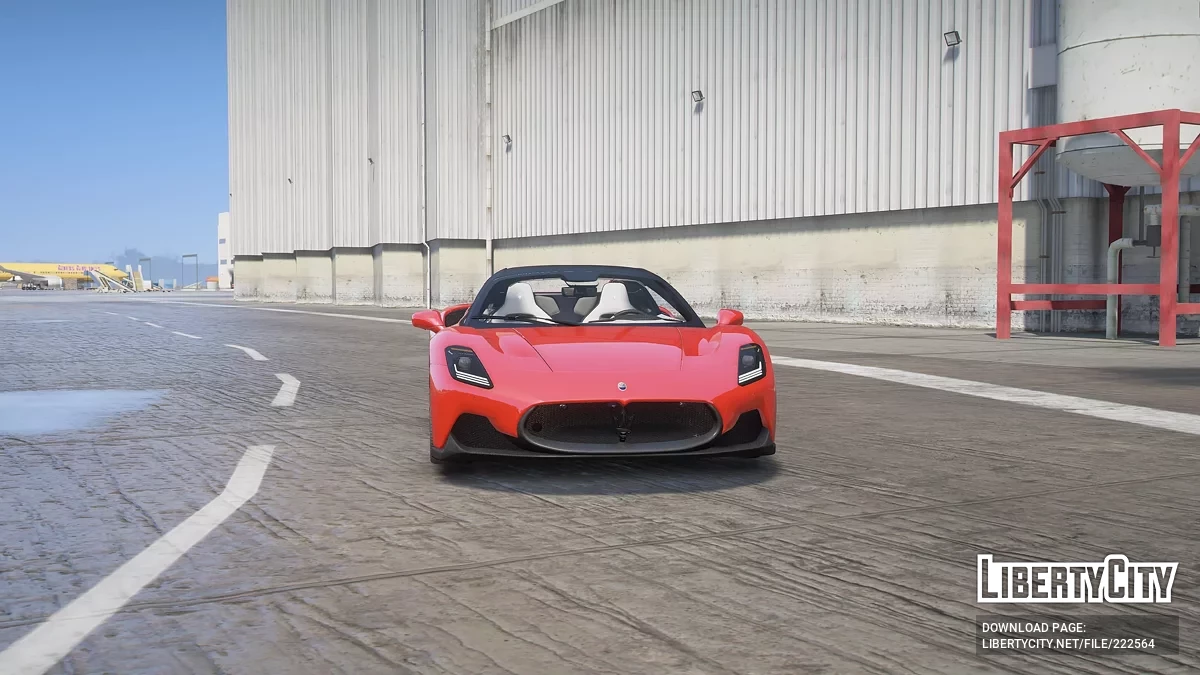 Maserati MC20 v1.1 / GTA 5
