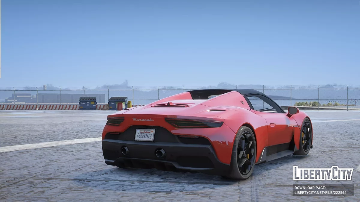 Maserati MC20 v1.1 / GTA 5
