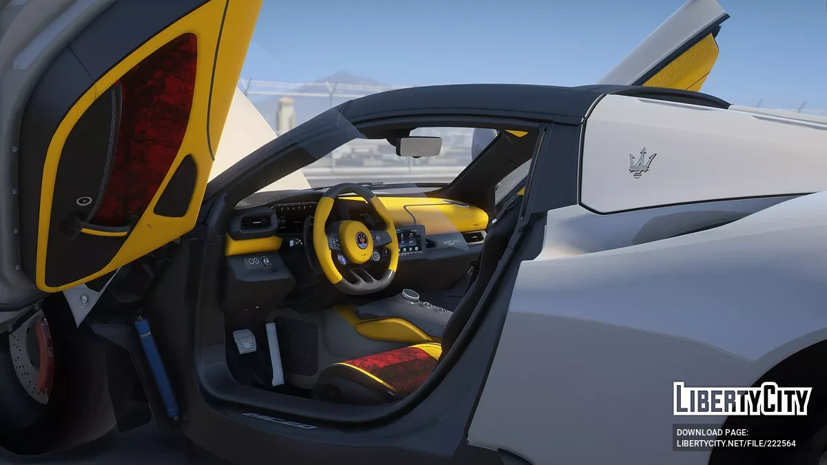 Maserati MC20 v1.1 / GTA 5