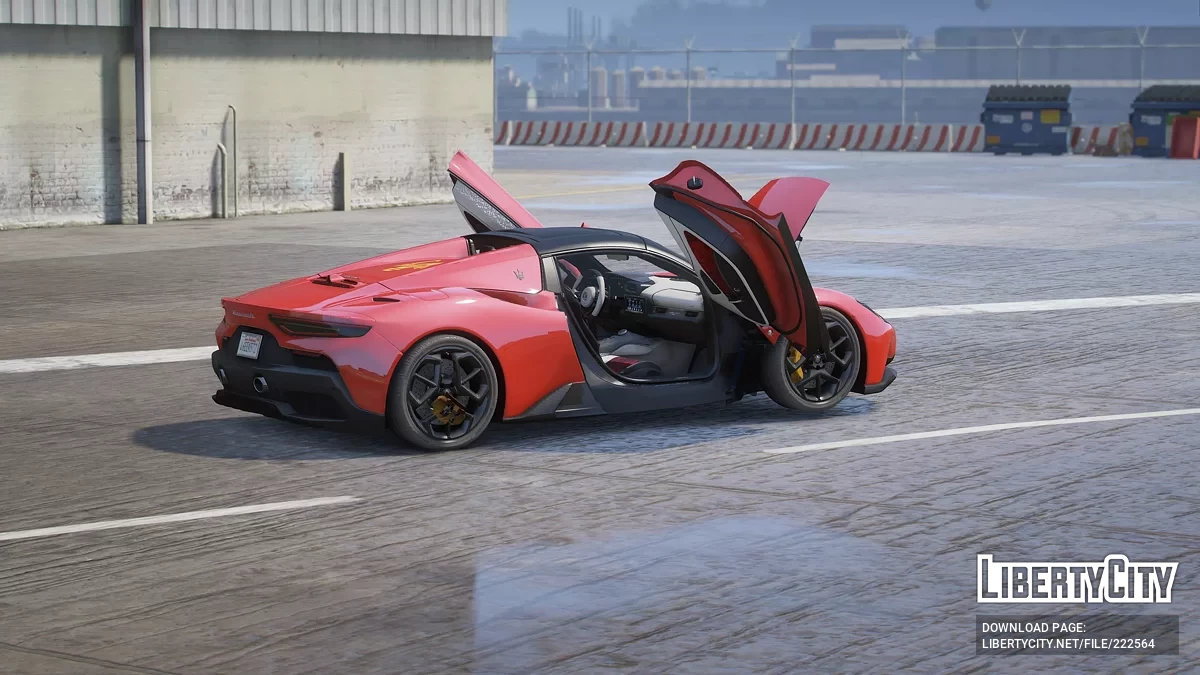 Maserati MC20 v1.1 / GTA 5