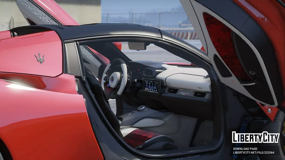 Maserati MC20 v1.1 / GTA 5