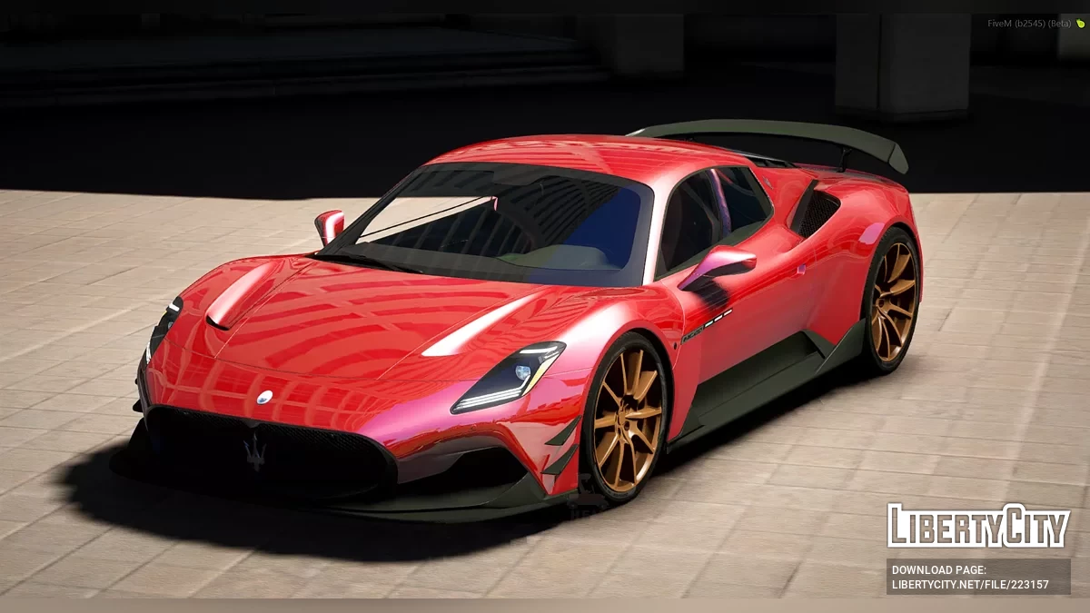 Maserati MC20 / GTA 5