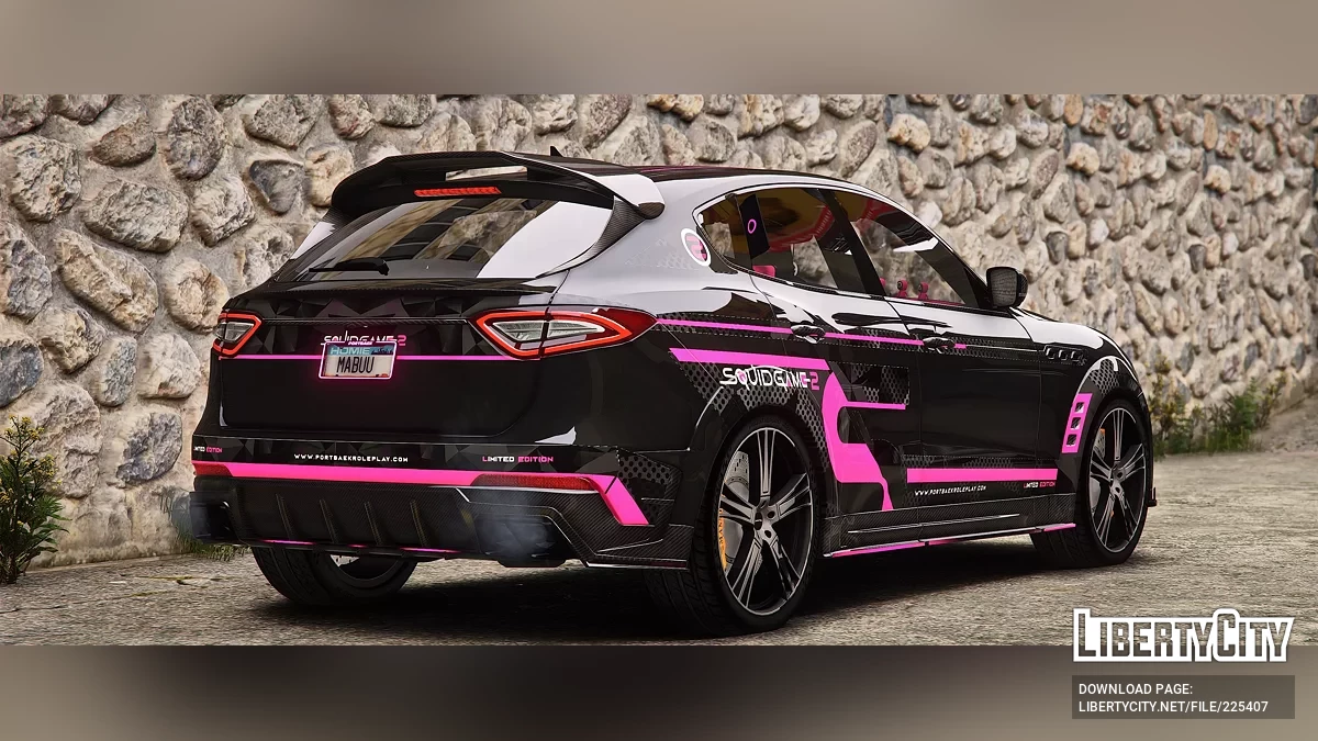 Maserati Levante SQUID GAME / GTA 5