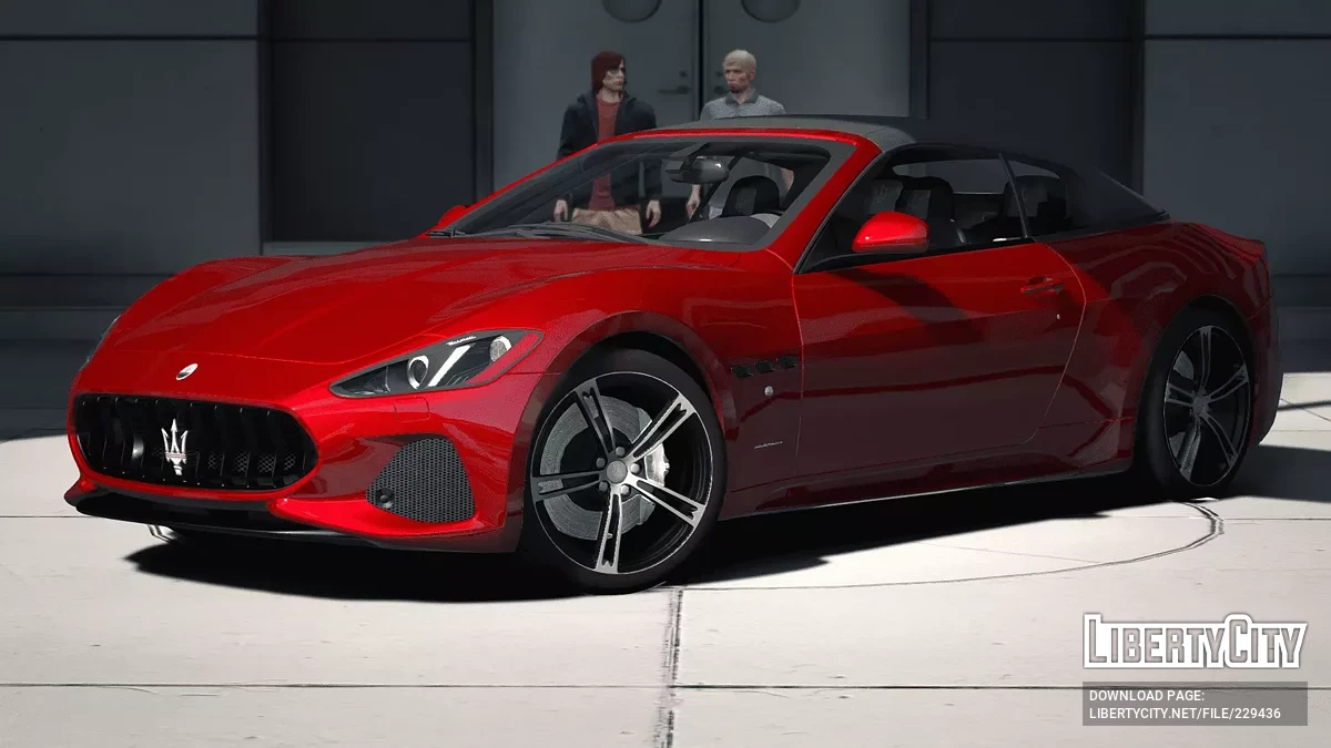 2020 Maserati Gran Cabrio v0.5 / GTA 5