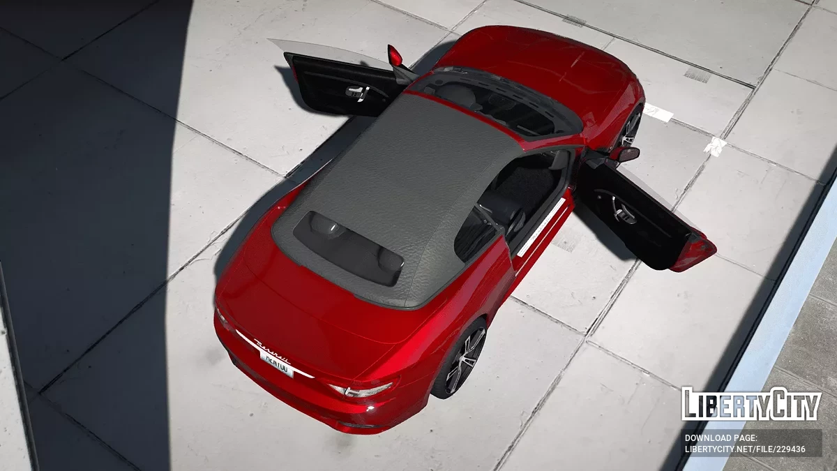 2020 Maserati Gran Cabrio v0.5 / GTA 5