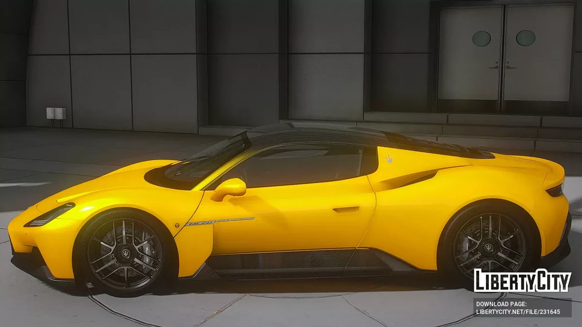 2022 Maserati MC20 v2.0 / GTA 5