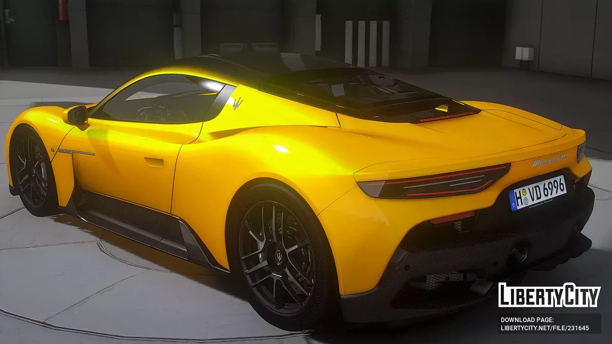 2022 Maserati MC20 v2.0 / GTA 5
