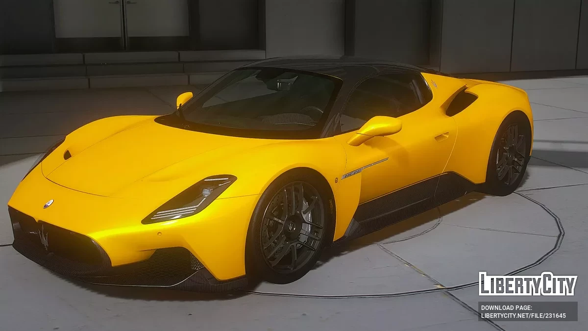 2022 Maserati MC20 v2.0 / GTA 5